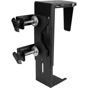 VIVO Adjustable Under Desk & Wall  Office Mount PC MOUNT-PC01C